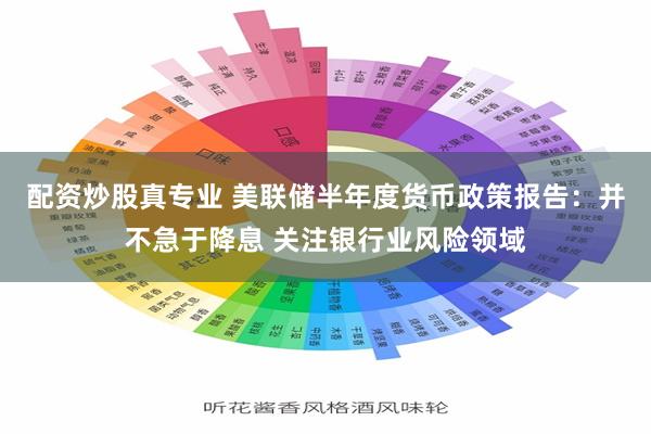 配资炒股真专业 美联储半年度货币政策报告：并不急于降息 关注银行业风险领域