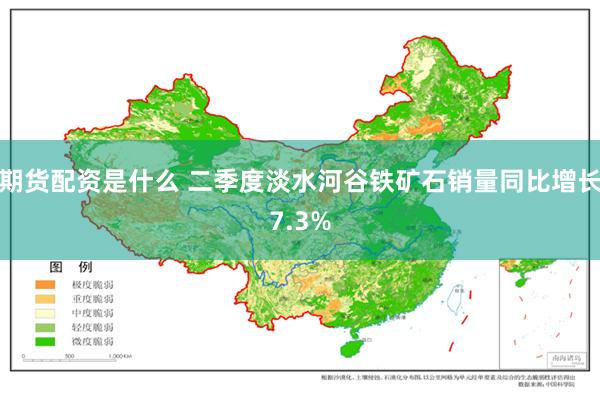 期货配资是什么 二季度淡水河谷铁矿石销量同比增长7.3%