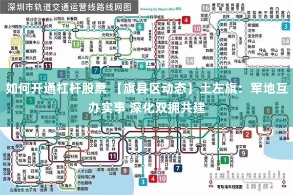 如何开通杠杆股票 【旗县区动态】土左旗：军地互办实事 深化双拥共建