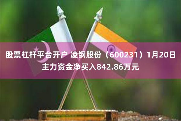 股票杠杆平台开户 凌钢股份（600231）1月20日主力资金净买入842.86万元