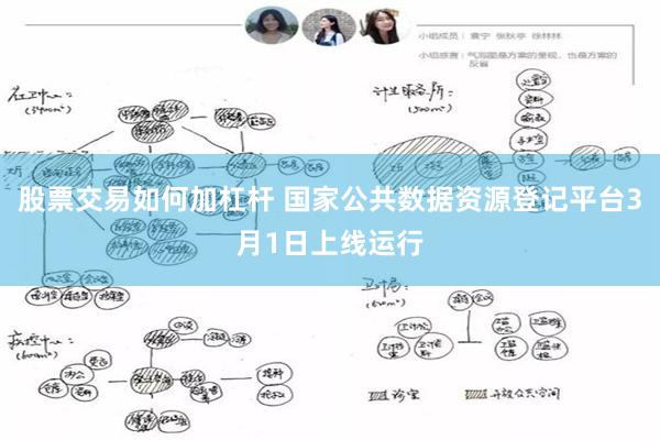 股票交易如何加杠杆 国家公共数据资源登记平台3月1日上线运行